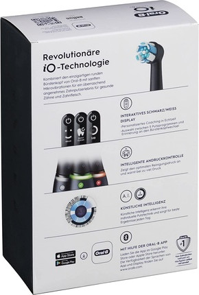 Электрическая зубная щетка Oral-B iO Series 6