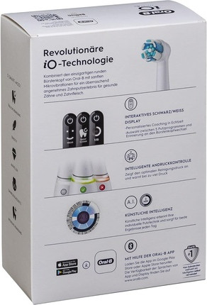 Электрическая зубная щетка Oral-B iO Series 6 Белая