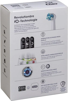 Электрическая зубная щетка Oral-B iO Series 6 Белая