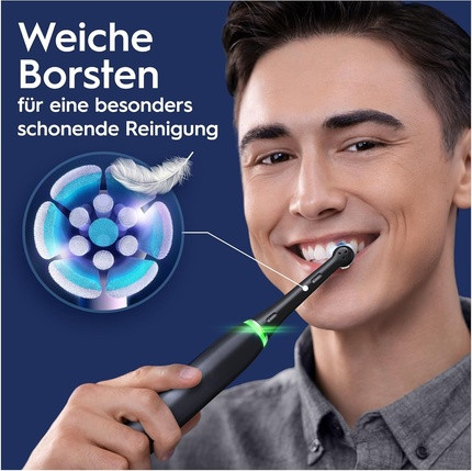 Электрическая зубная щетка Oral-B Io Series 6 «Розовый песок»