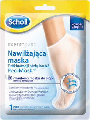 Увлажняющие носки-маска Pedi Scholl