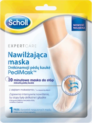 Увлажняющие носки-маска Pedi Scholl
