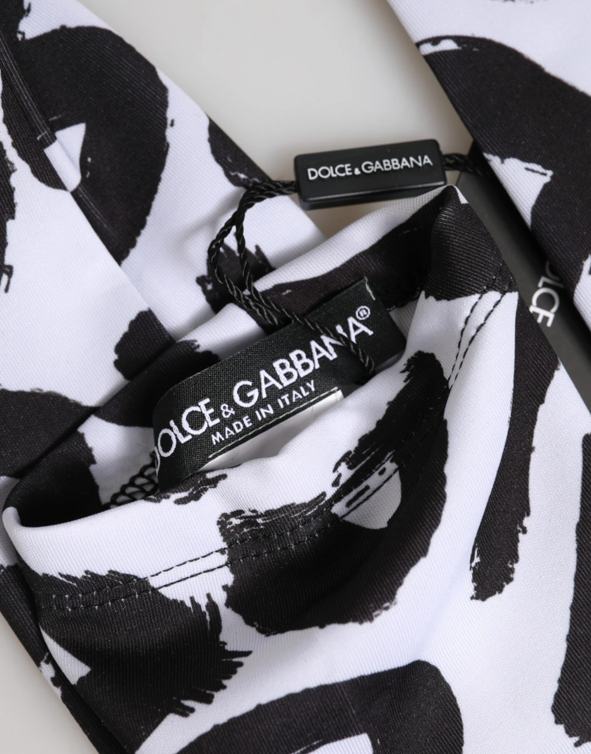 Перчатки-митенки длиной до локтя Dolce & Gabbana