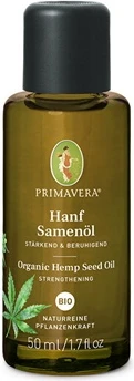 Органическое масло семян конопли Primavera