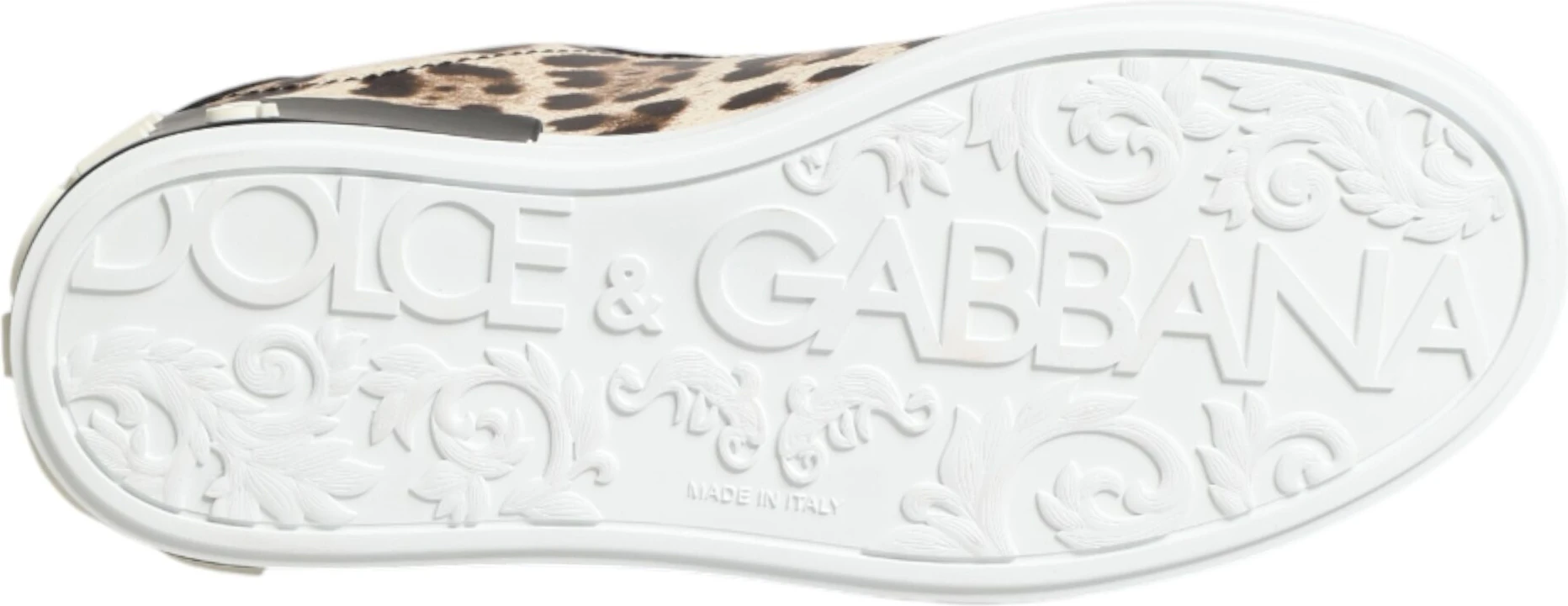 Кроссовки Dolce & Gabbana с заниженным профилем