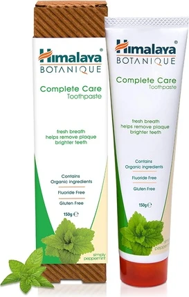 Simply Peppermint Complete Care Toothpaste Himalaya