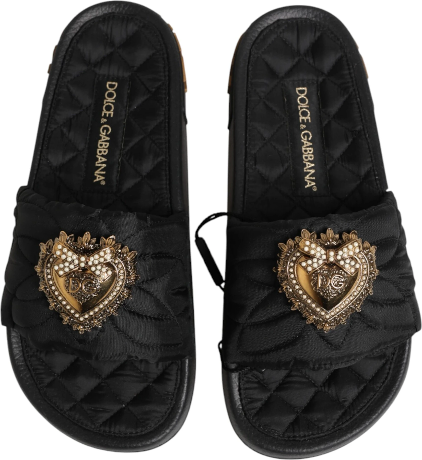 Шлепанцы Dolce & Gabbana