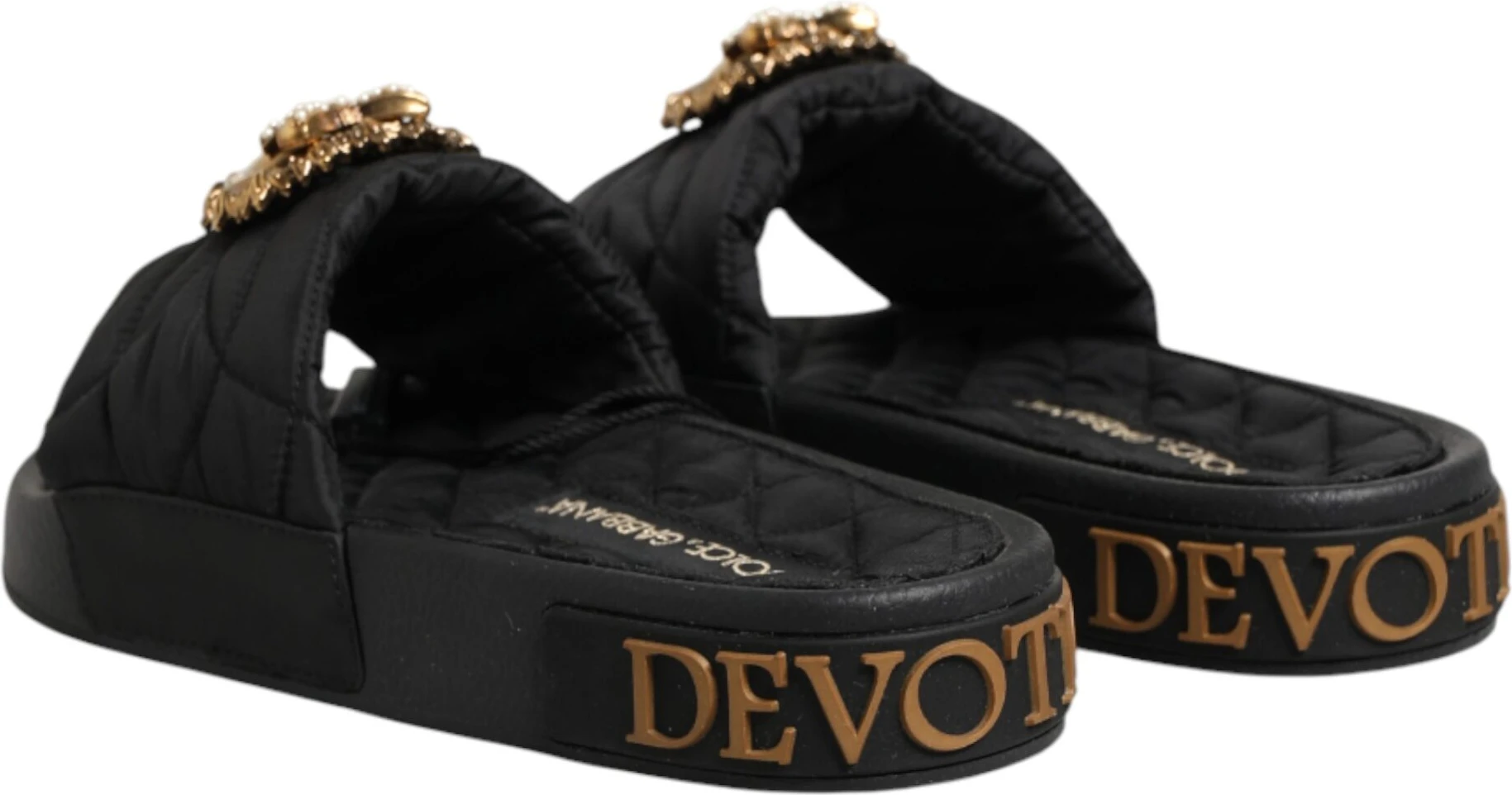 Шлепанцы Dolce & Gabbana