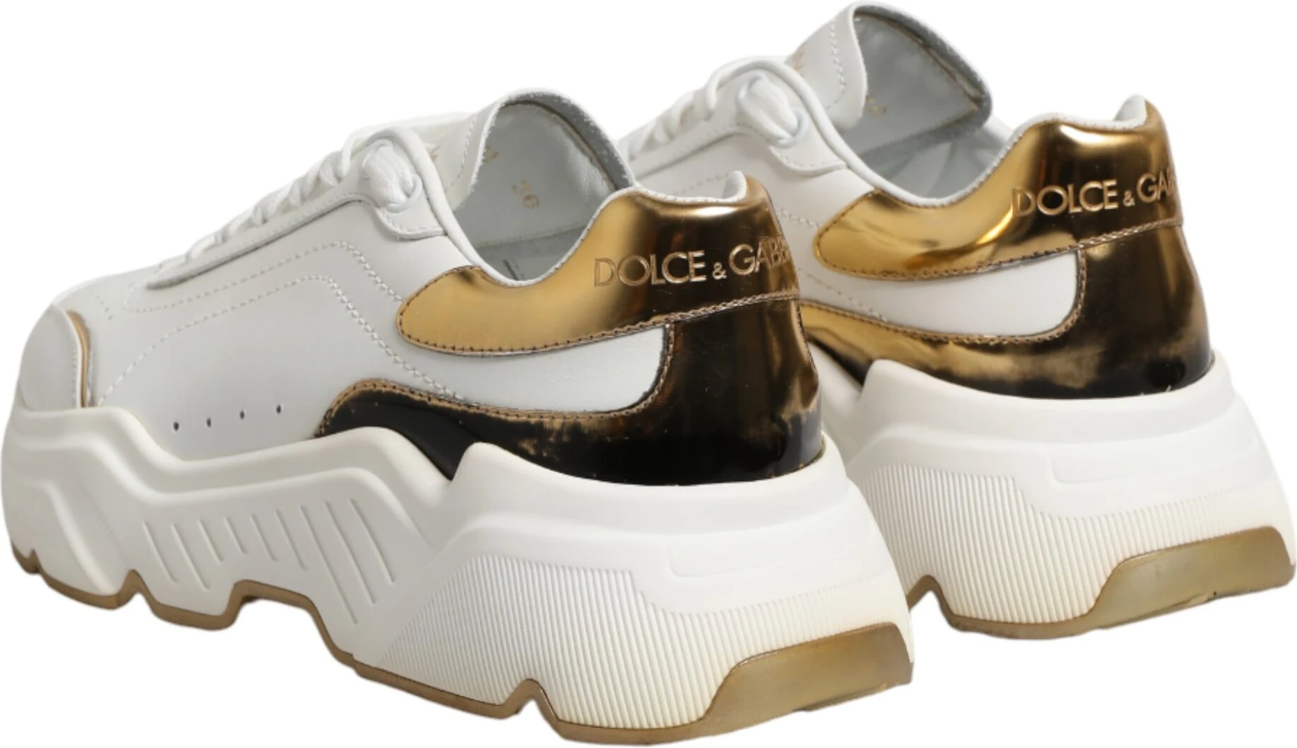 Кроссовки с низкой посадкой Dolce & Gabbana