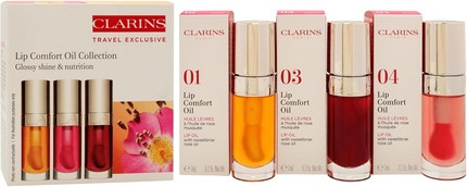 Clarins Lip Comfort Oil – Honey