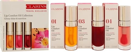 Clarins Lip Comfort Oil – Honey