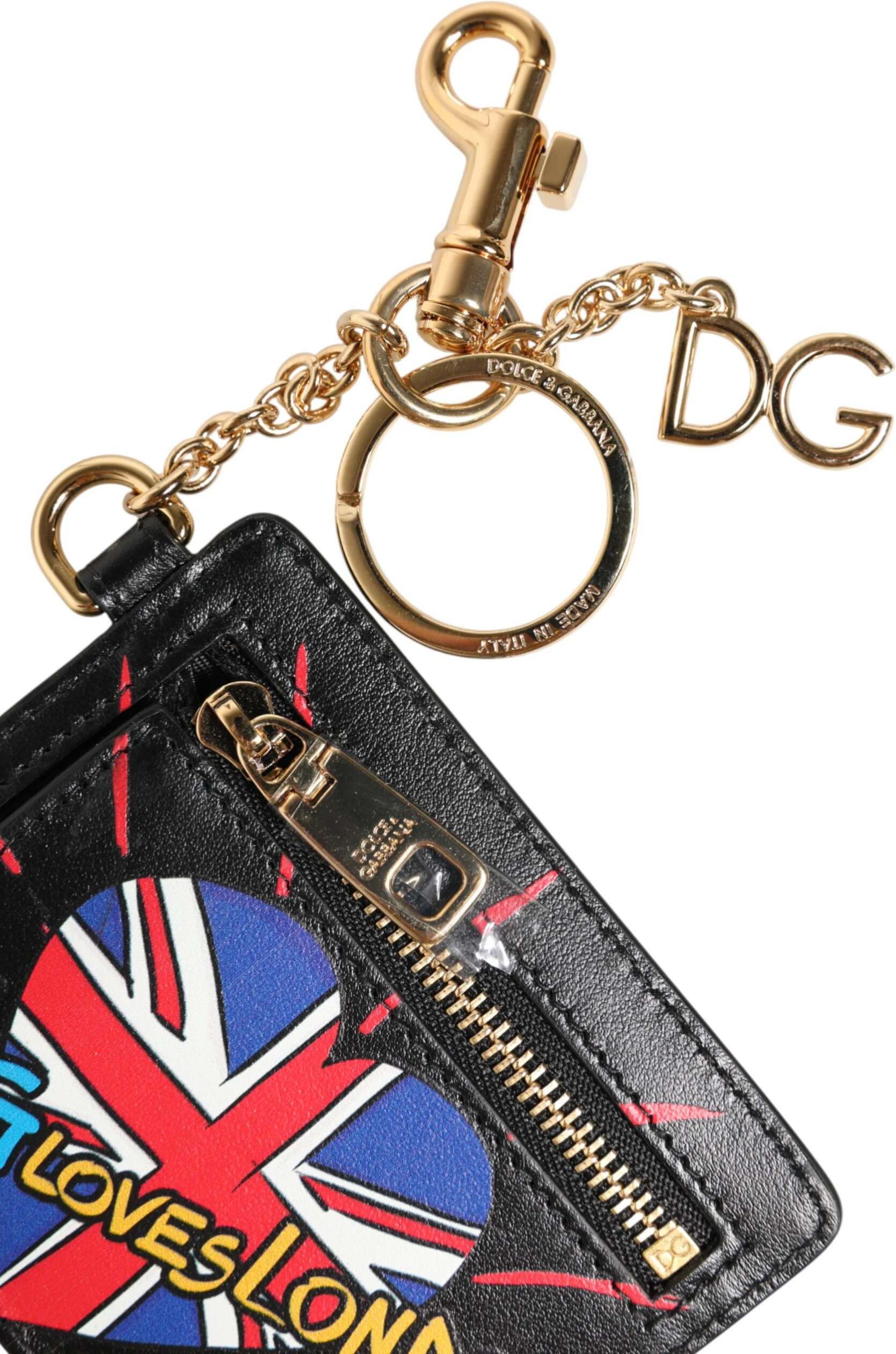 Держатель для карт, монетница, брелок Dolce & Gabbana