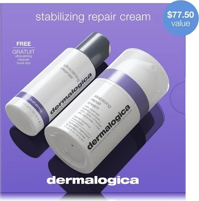 Dermalogica Набор для ухода за кожей лица - Очищающее средство и увлажняющий крем