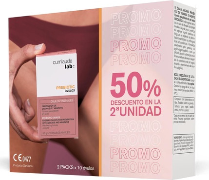 Cumlaude Lab Prebiotic Vaginal Suppositories