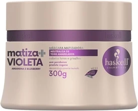 Haskell Matiza+ Violet Mask