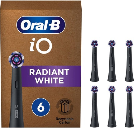 Насадка для электрической зубной щетки Oral-B iO Radiant White