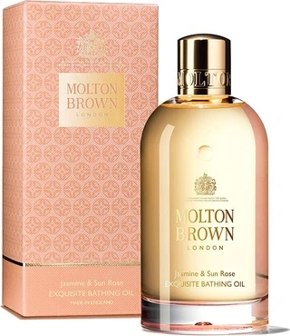 Масло для ванны Molton Brown Жасмин и Солнечная Роза