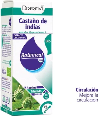 Botanical Bio Drasanvi Глицеринованный Каштан Индиас