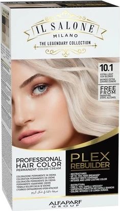 Permanent Hair Color Cream Il Salone Milano Plex Rebuilder