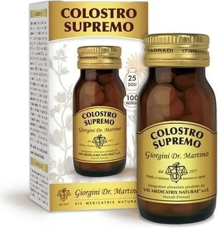 Таблетки Dr Giorgini Supreme Colostrum