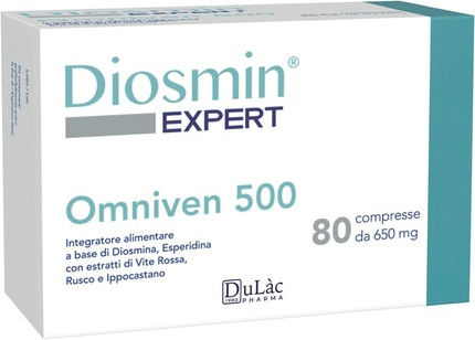 Таблетки Dulac Farmaceutici Диосмин Гесперидин