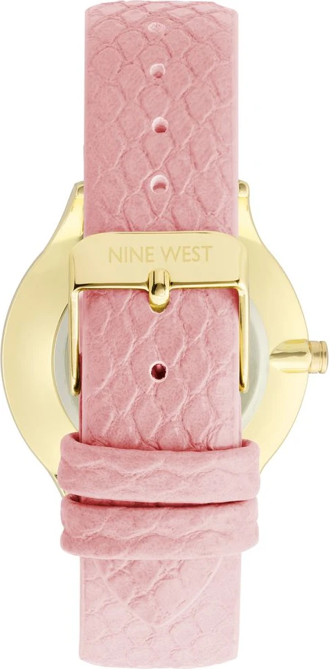 Многоцветные кожаные часы Nine West