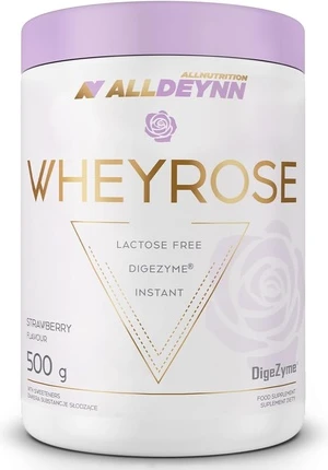 Протеиновый коктейль Allnutrition WHEYROSE Биологически активная добавка