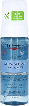 Очищающая пенка Eucerin Dermatoclean Hyaluron