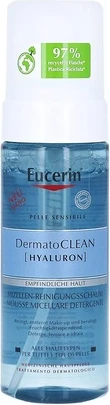 Очищающая пенка Eucerin Dermatoclean Hyaluron