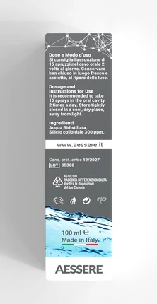 Спрей для лица Aessere Silicium Colloidal Plus
