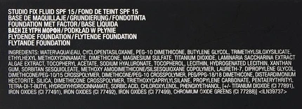Тональная основа MAC Studio Fix Fluid SPF 15