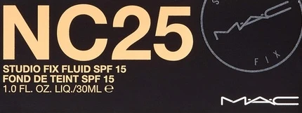 Тональная основа Studio Fix Fluid SPF15 MAC Cosmetics