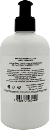 Крем для рук и тела Matiere Premiere Vanilla Powder