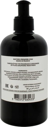 Гель для рук и тела Matiere Premiere Vanilla Powder
