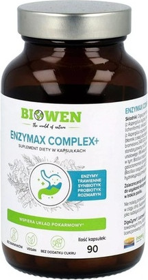 Biowen Enzymax Complex+