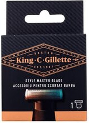 Сменная насадка Gillette King C Style Master