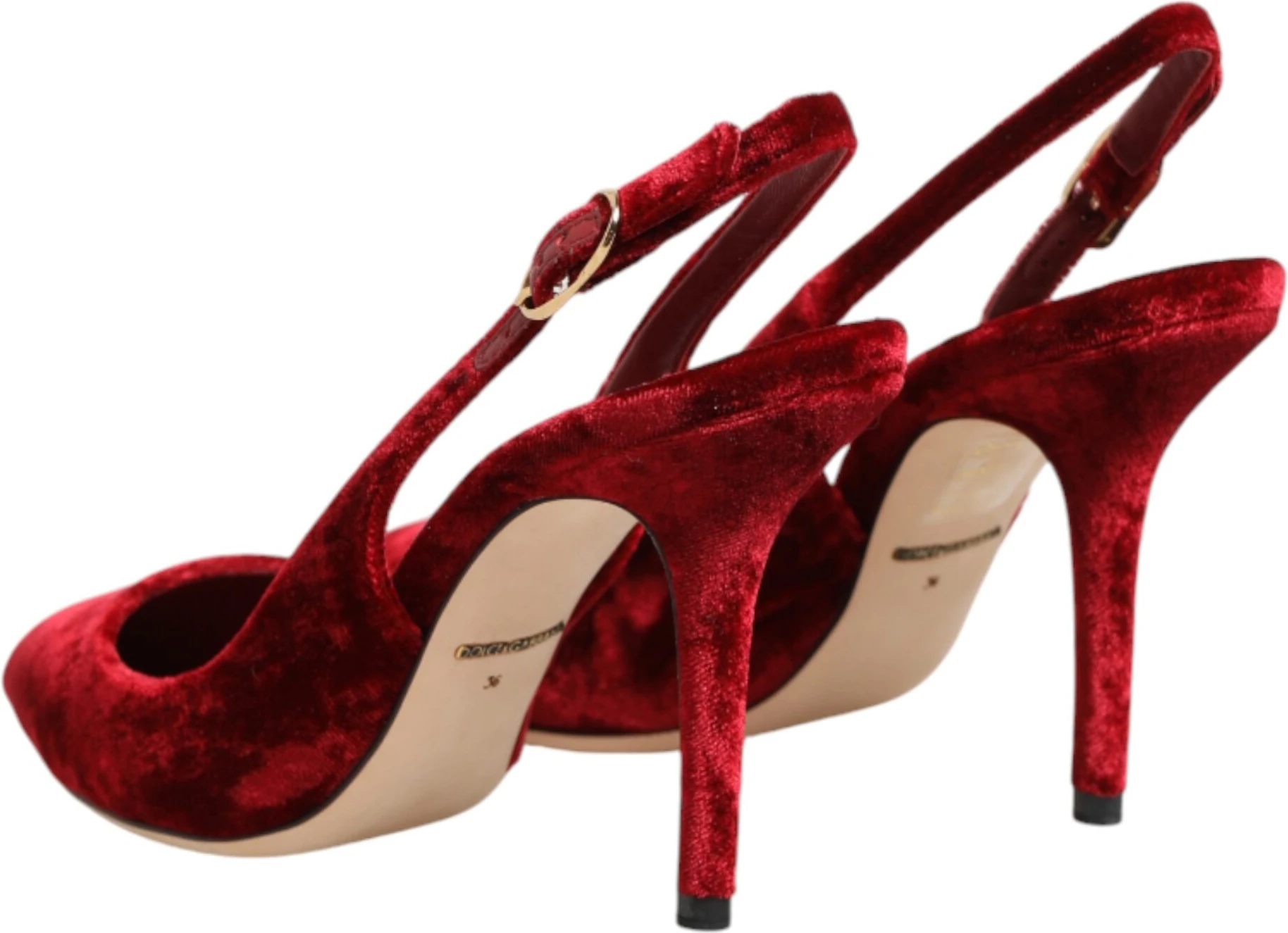 Босоножки на каблуке с ремешком, туфли Dolce & Gabbana