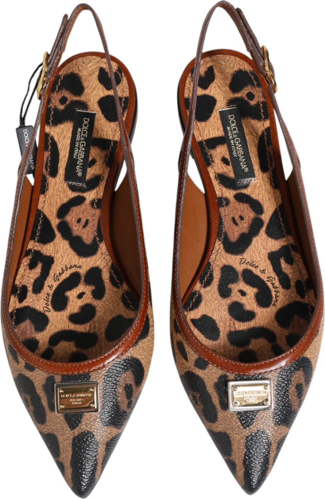 Туфли-балетки Dolce & Gabbana