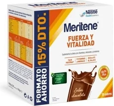 Meritene Сила и Жизненная сила со вкусом шоколада