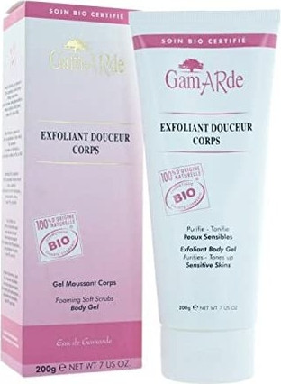 Скраб для тела отшелушивающий Hygiene Douceur Gamarde