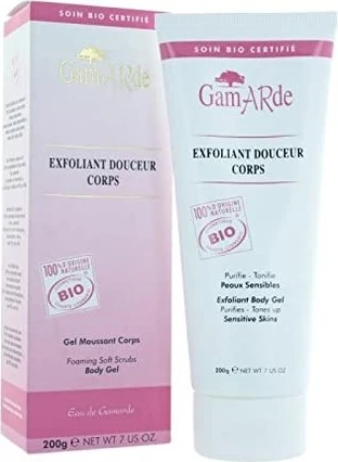 Скраб для тела отшелушивающий Hygiene Douceur Gamarde