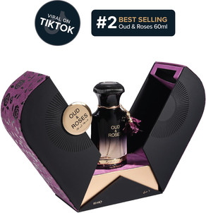 Ahmed Al Maghribi Oud & Roses Eau De Parfum