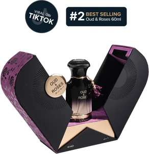 Ahmed Al Maghribi Oud & Roses Eau De Parfum