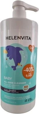 Helenvita Helenvita Baby Cleanser для всего тела с тальком и отдушкой
