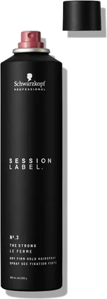 Schwarzkopf Session Label The Strong Лак для волос сильной фиксации