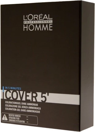 Гель для Окрашивания Волос L'Oreal Professional Cover 5