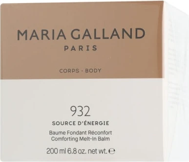 Maria Galland Source D'Énergie Baume Fondant Réconfort
