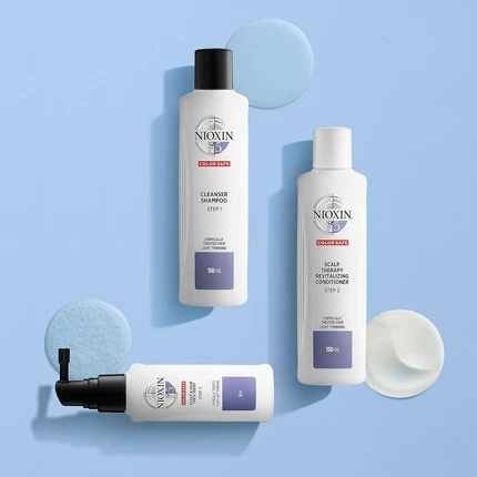 Nioxin Система 5 Набор из 3 средств