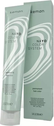 Kemon Nayo 6 Black Стойкая краска для волос