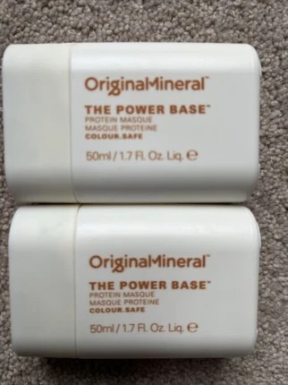 Original Mineral The Power Base Protein Masque